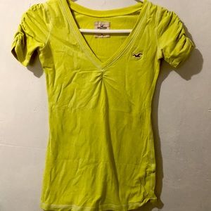 Yellow shirt